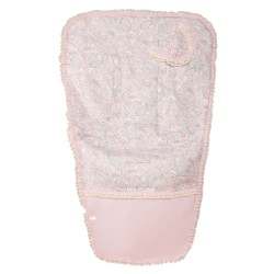 Colchoneta silla paseo Caramelo Rosa (cubre arnés incluido)