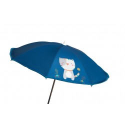 Cadeira guarda-chuva azul kitty