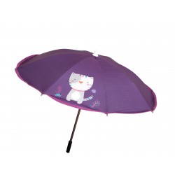 Cadeira guarda-chuva kitty roxo