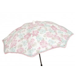 Primavera caminhada cadeira guarda-chuva