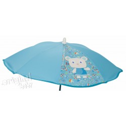Cadeira festa guarda-chuva azul