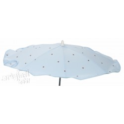New bodoque guarda-chuva cadeira celeste