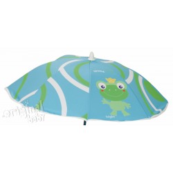 Ranita cadeira guarda-chuva azul-turquesa