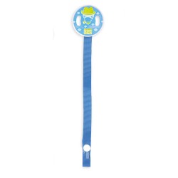 Pacifier chain with blue tape