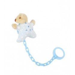 Dummy Chain Moon and Stars Blue Tuc Tuc