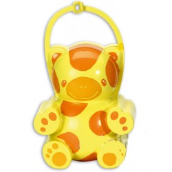3D portachupete yellow box SARO
