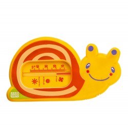 Bathroom thermometer orange snorkel