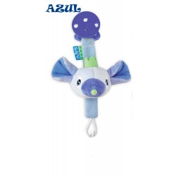 Saro Blue Daisy Chain Teddy portachupete