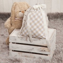 Snack Bag Beige Boxes