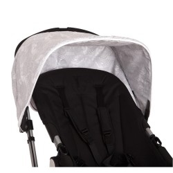 Angelo Gray Bugaboo car hood