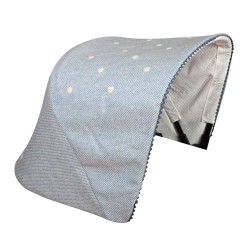Bugaboo car hood Blue Caricias