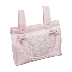 Candy Leather breadbox Rosa