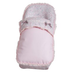 Candy pink footmuff