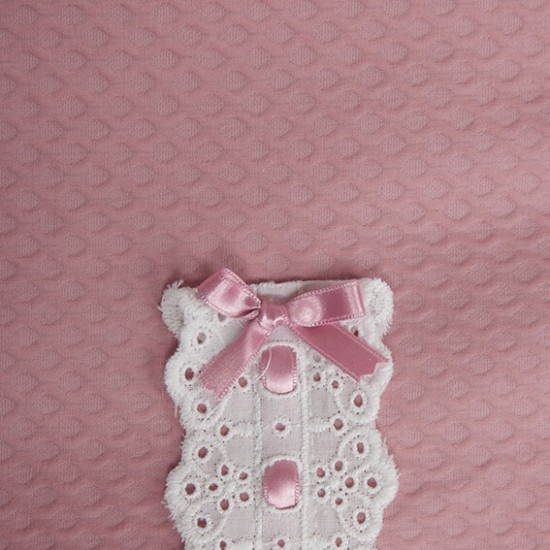 Saco do bebê porta rosa clássico (incluindo telhado)