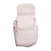 Saco de dormir clássico para bebê de 3 usos Rosa bebê