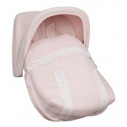 Baby baby saco porta rosa clássico (incluindo top)
