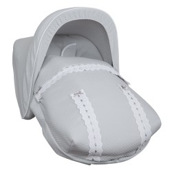 Saco baby carrier clássico gray (incluindo telhado)