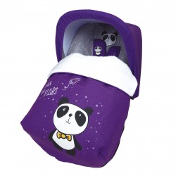 Panda saco baby carrier (incluindo telhado)
