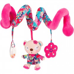 Rattle pink spiral kimono tuc-tuc girl