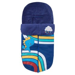 Desfrute e sonhe Winter Sack Blue Dragon